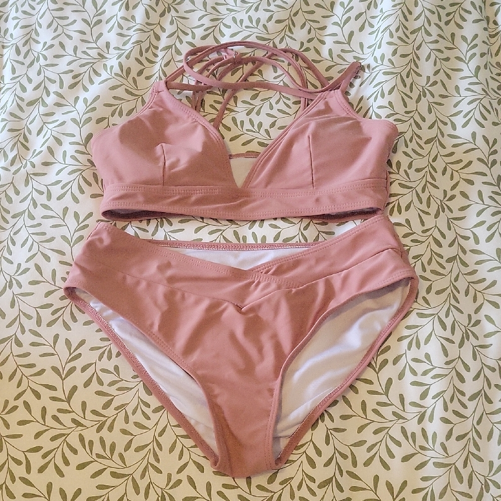 Pink Bikini Set
